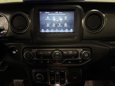 2022 Jeep Wrangler Unlimited Willys Sport