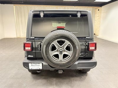 2022 Jeep Wrangler Unlimited Willys Sport