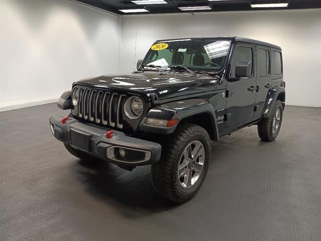 2020 Jeep Wrangler Unlimited