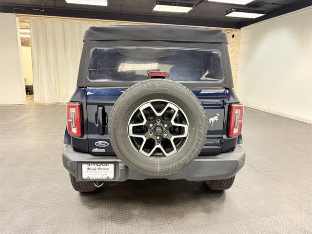 2021 Ford Bronco Base