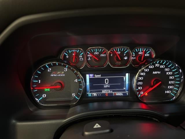 2017 Chevrolet Silverado 2500 HD LTZ