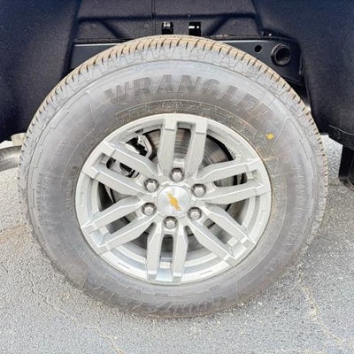 2025 Chevrolet Colorado WT/LT