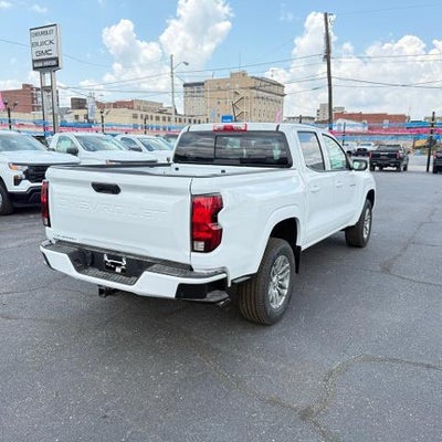 2025 Chevrolet Colorado WT/LT