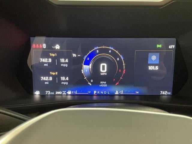 2026 Chevrolet Colorado WT