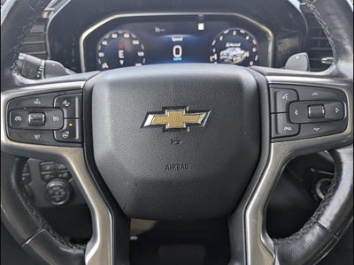 2022 Chevrolet Silverado 1500 LTZ