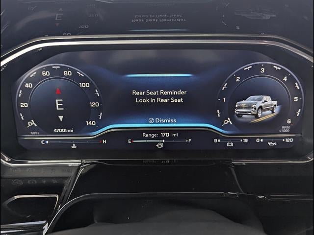 2022 Chevrolet Silverado 1500 LTZ