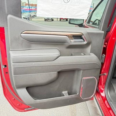 2025 Chevrolet Silverado 1500 RST