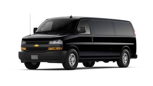 2026 Chevrolet Express Cargo Base