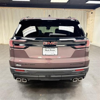 2026 GMC Acadia Elevation