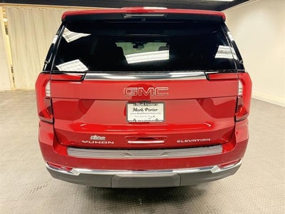 2026 GMC Yukon Elevation