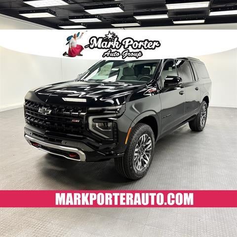 2026 Chevrolet Suburban Z71