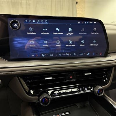 2026 Chevrolet Suburban Z71