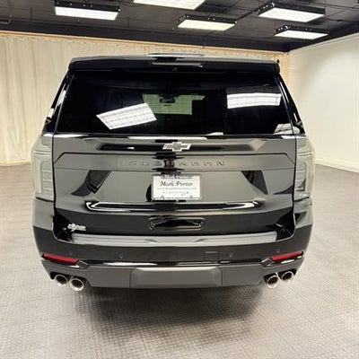 2026 Chevrolet Suburban Z71