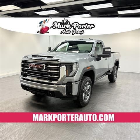 2026 GMC Sierra 2500 HD SLE