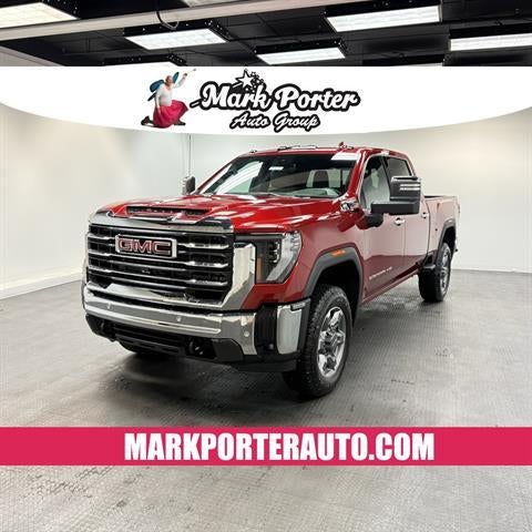 2026 GMC Sierra 2500 HD SLT