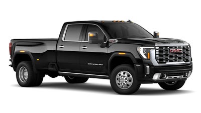 2026 GMC Sierra 3500 HD Denali DRW