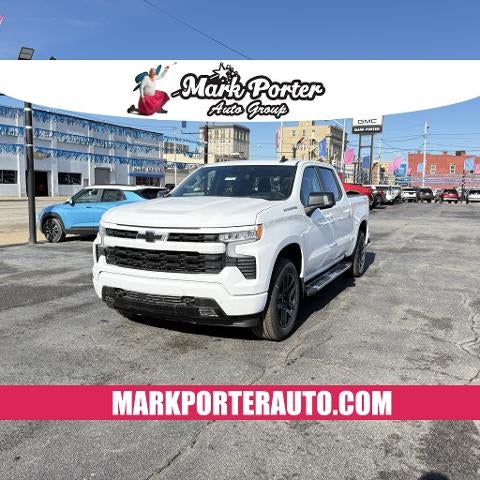 2025 Chevrolet Silverado 1500 RST