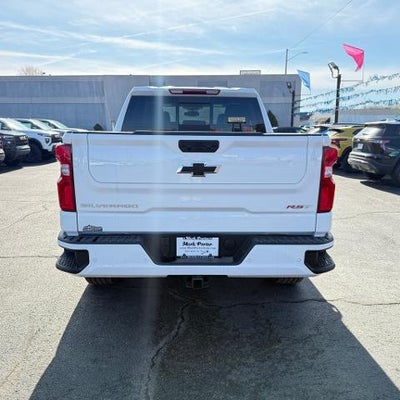 2025 Chevrolet Silverado 1500 RST