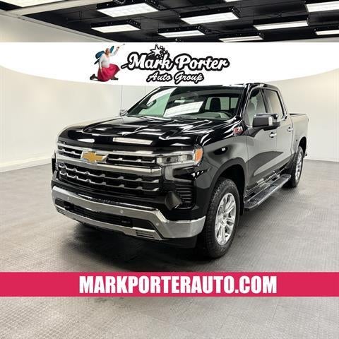 2026 Chevrolet Silverado 1500 LTZ