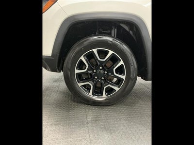 2019 Jeep Compass Trailhawk