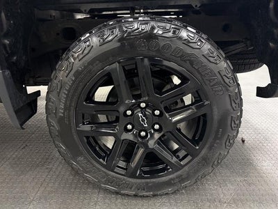 2022 Chevrolet Silverado 1500 Custom Trail Boss