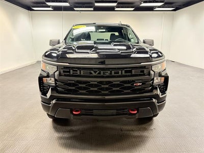 2022 Chevrolet Silverado 1500 Custom Trail Boss