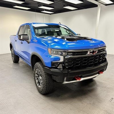 2026 Chevrolet Silverado 1500 ZR2