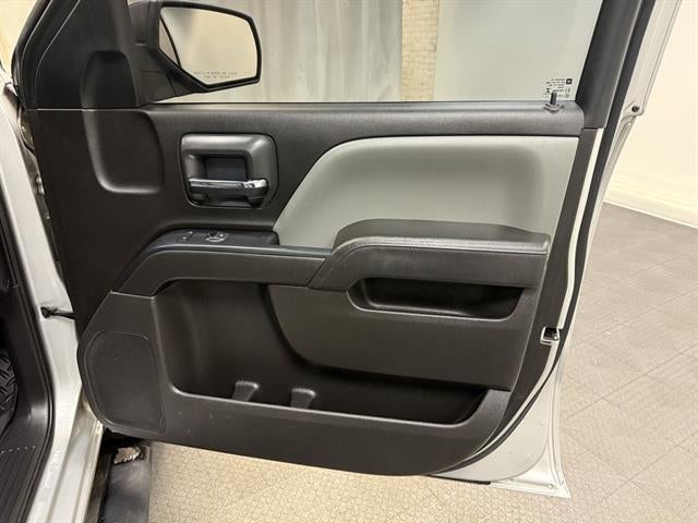 2018 Chevrolet Silverado 1500 Custom