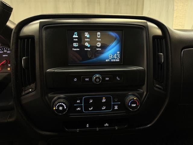 2018 Chevrolet Silverado 1500 Custom