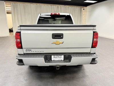 2018 Chevrolet Silverado 1500 Custom