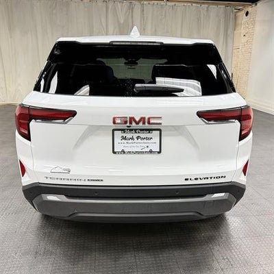 2026 GMC Terrain Elevation