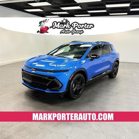 2025 Chevrolet Equinox EV RS