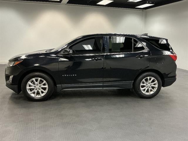 Used 2018 Chevrolet Equinox LT with VIN 3GNAXJEV2JL120744 for sale in Ashland, KY