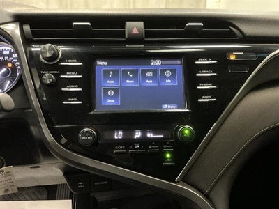 2018 Toyota Camry LE