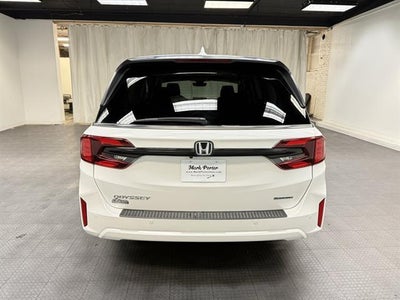 2025 Honda Odyssey Touring