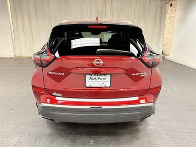2023 Nissan Murano Platinum