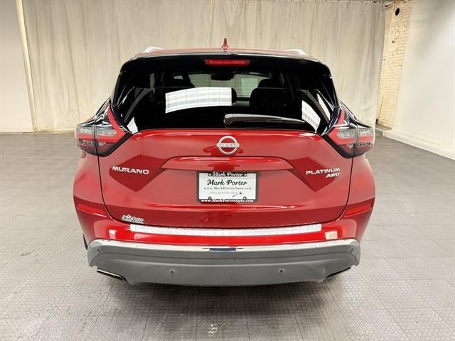 2023 Nissan Murano Platinum