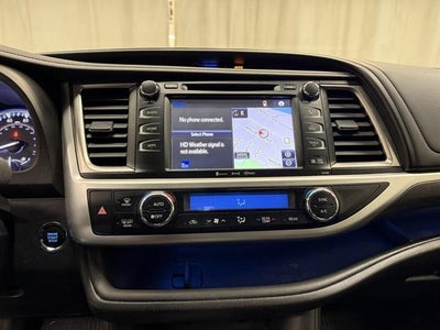 2019 Toyota Highlander SE