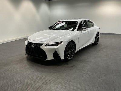 2024 Lexus IS IS 350 F SPORT Design