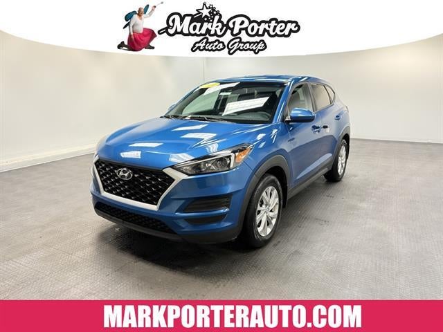 2020 Hyundai Tucson SE