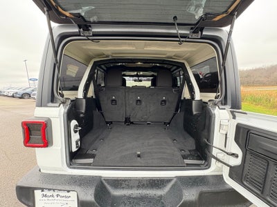 2022 Jeep Wrangler Unlimited Willys