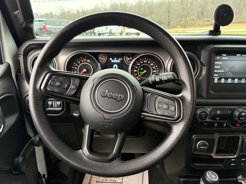 2022 Jeep Wrangler Unlimited Willys