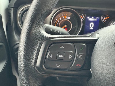 2022 Jeep Wrangler Unlimited Willys