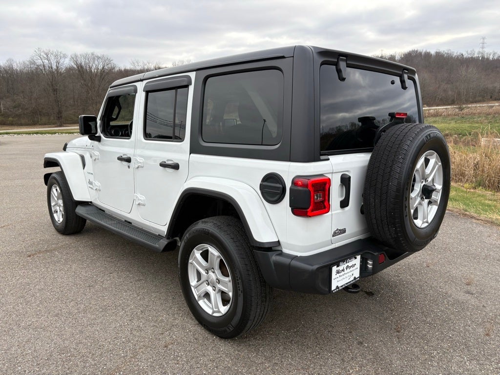 2021 Jeep Wrangler Unlimited Sahara