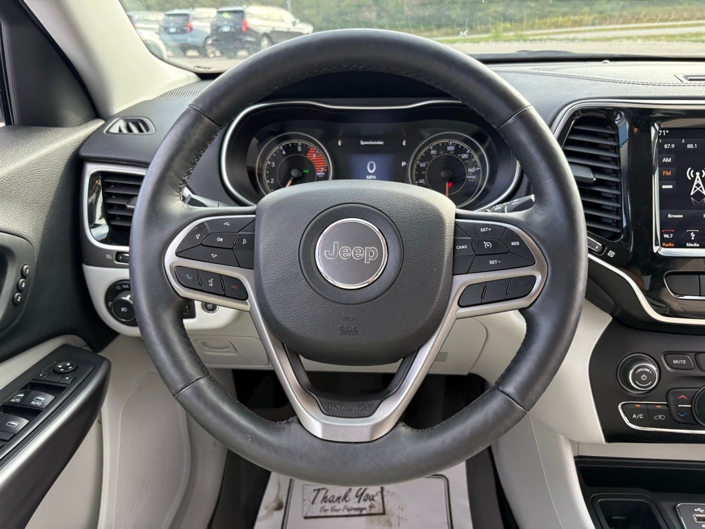 2019 Jeep Cherokee Limited