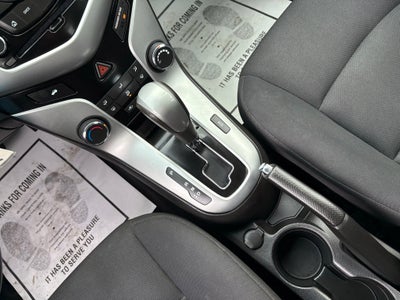 2016 Chevrolet Cruze Limited 1LT