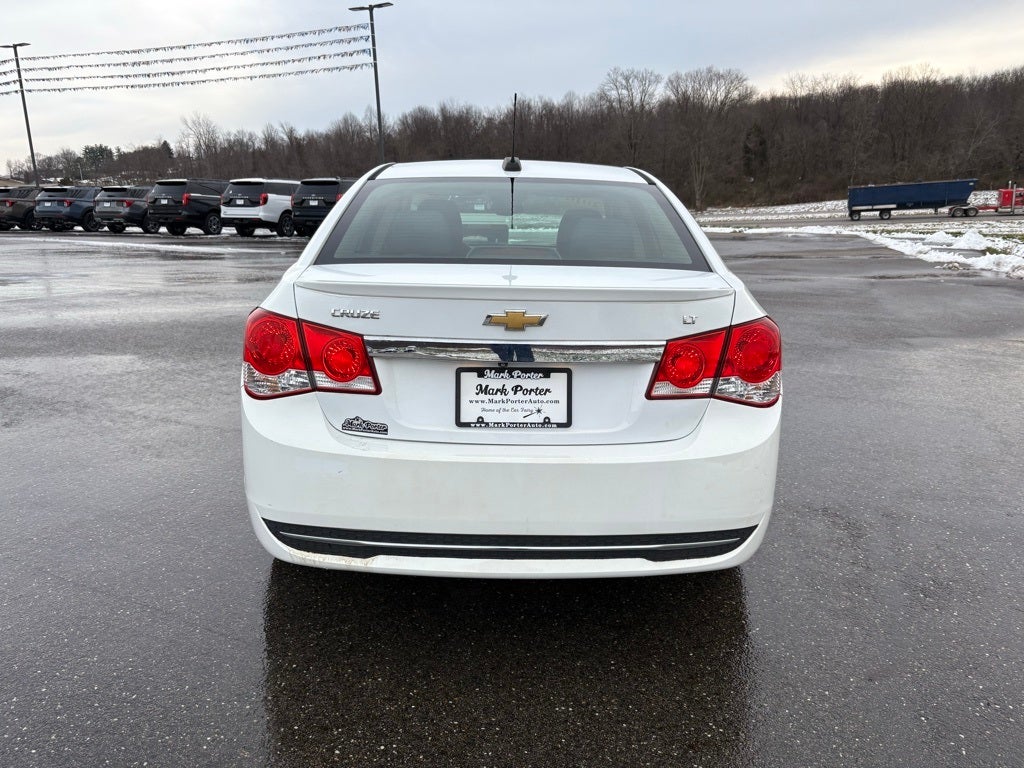 2016 Chevrolet Cruze Limited 1LT