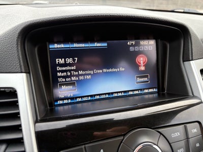 2016 Chevrolet Cruze Limited 1LT