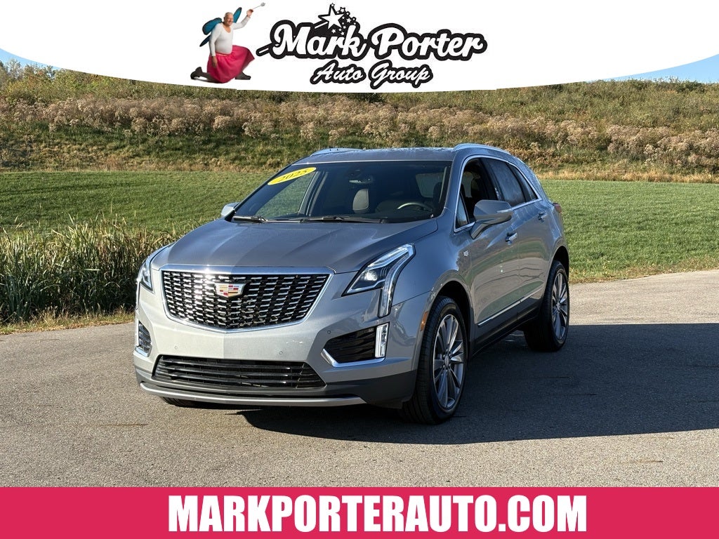 2025 Cadillac XT5 Premium Luxury