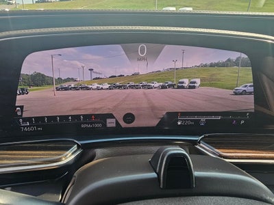 2023 Cadillac Escalade Premium Luxury